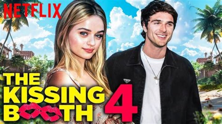 The Kissing Booth 4: The Grand Finale