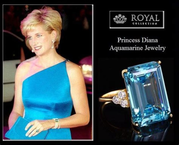 The Legacy Of Diana's Aquamarine Ring