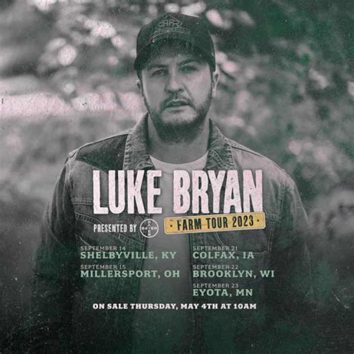 The Most Awaited Release Of 2023: Luke Bryan's New CD