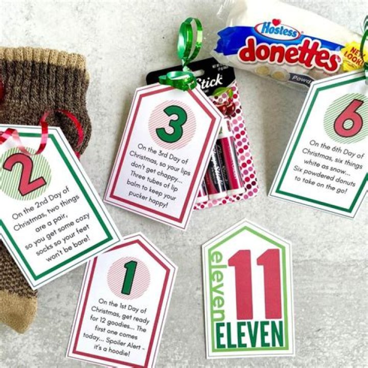 The Perfect 12 Days Of Christmas Presents For Your Husband