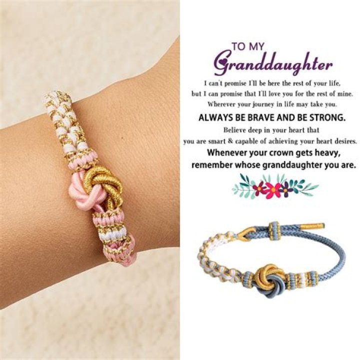 The Perfect Granddaughter Bracelet: A Timeless Treasure