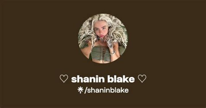 The Shocking Truth Behind Shanin Blake OnlyFans Leaks