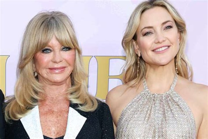 The Ultimate Collection: Pictures Of Legendary Goldie Hawn And Her Daughter, Kate Hudson