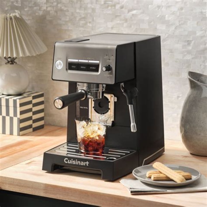 The Ultimate Cuisinart Espresso Machine Manual: Expertly Craft Barista-Quality Coffee