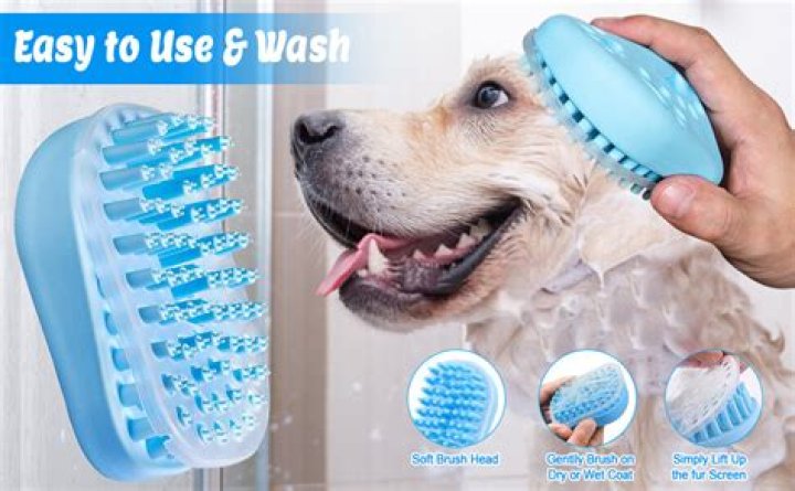 The Ultimate Dog Bath Brush: Effortless Grooming For A Sparkling Pup