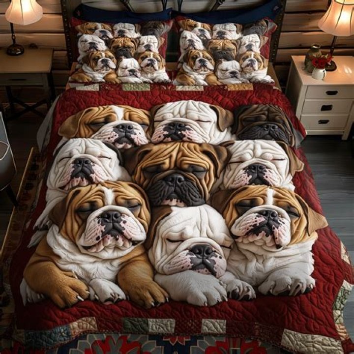 The Ultimate Dog Bed For Your Beloved Bulldog: Comfort And Style