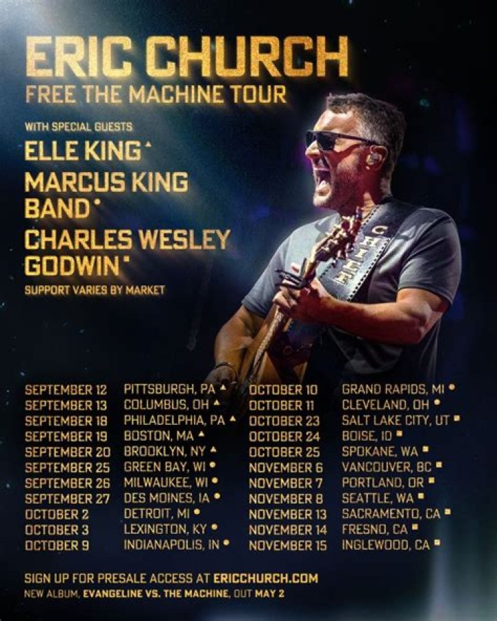 The Ultimate Eric Church Movie Experience: A Cinematic Journey