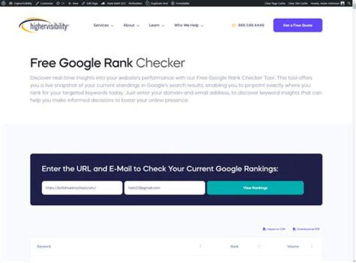 The Ultimate Free Google Rank Checker Tool: Maximize Your Visibility