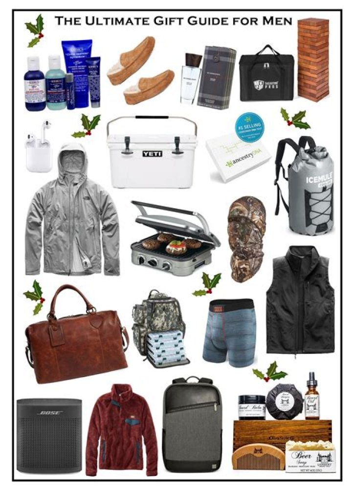 The Ultimate Gift Guide For Men In 2014