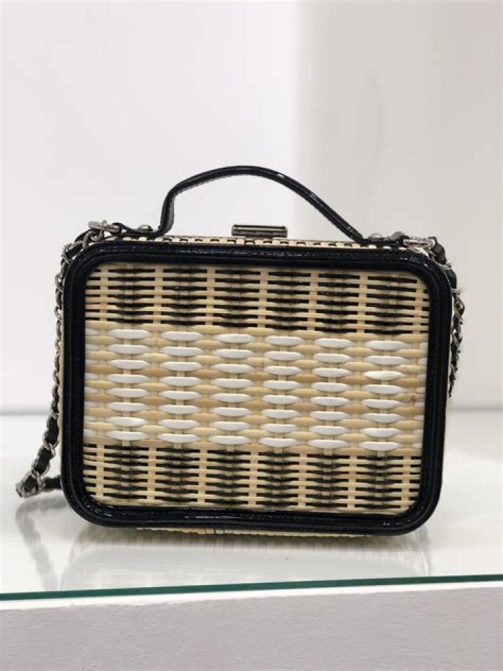 The Ultimate Guide To Chanel Wicker Vanity Bags