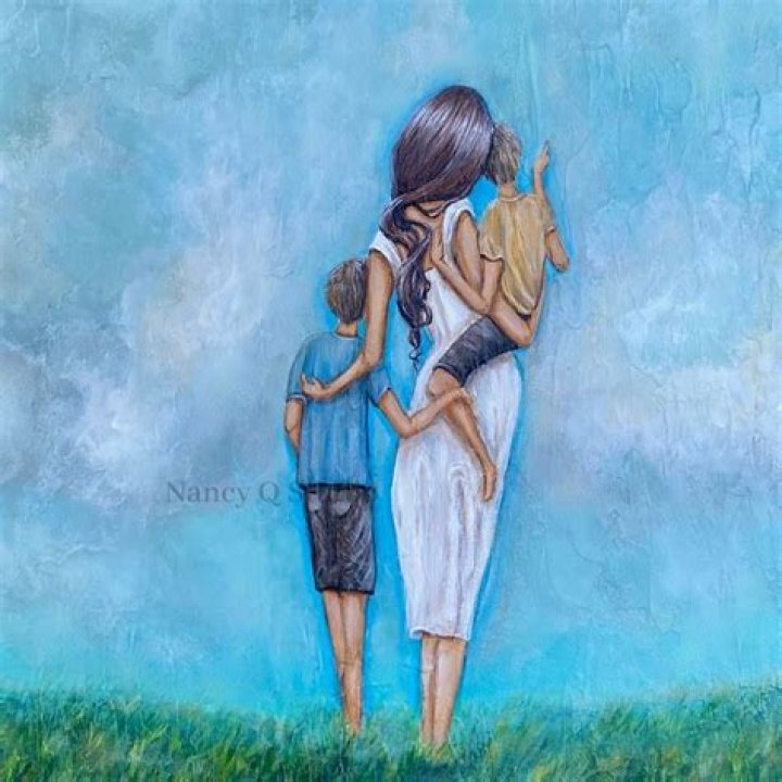 The Ultimate Guide To Heartwarming Mom And Son Artwork
