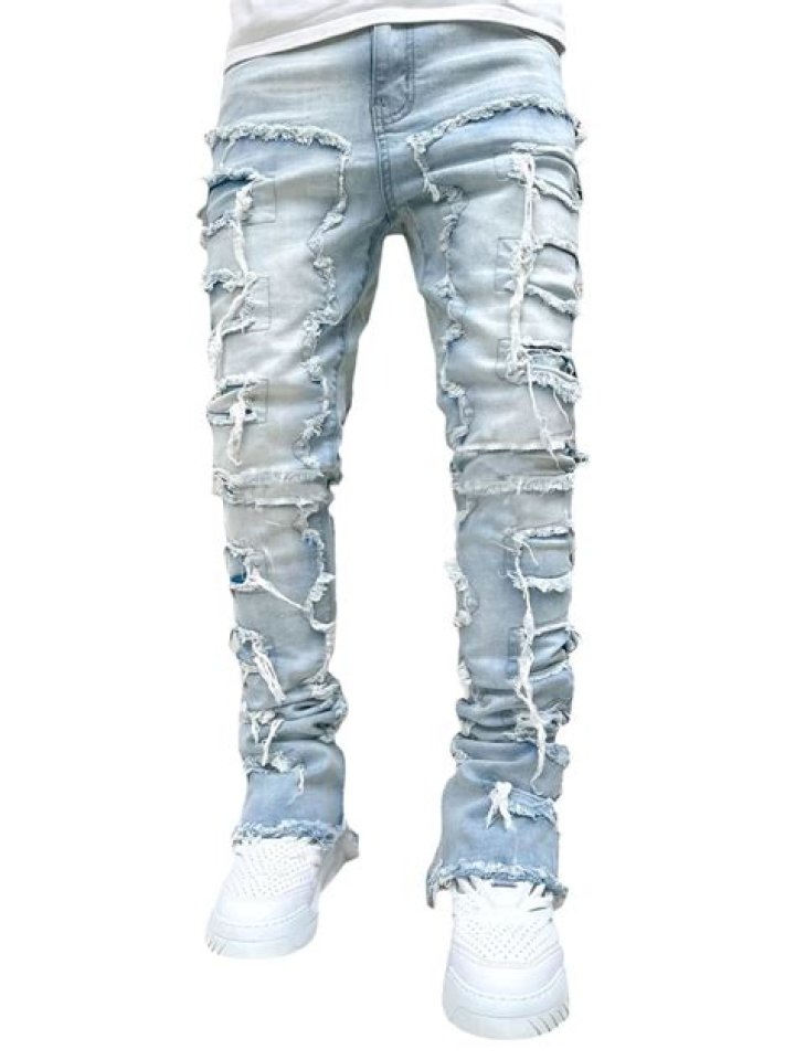 The Ultimate Guide To Stylish Jeans With Distressed Rips