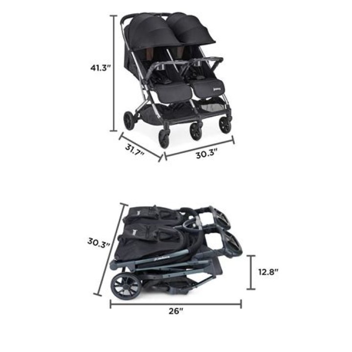 The Ultimate Guide To The Best Compact Double Strollers For Travel
