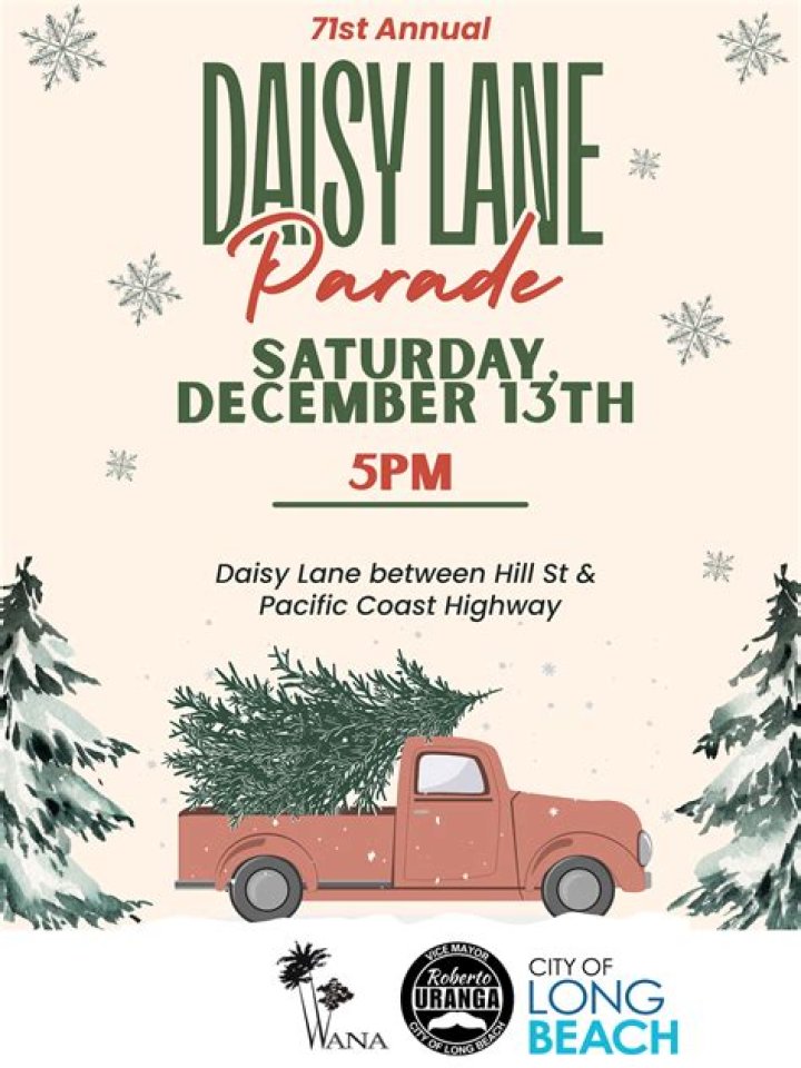 The Ultimate Guide To The Enchanting Daisy Lane Parade