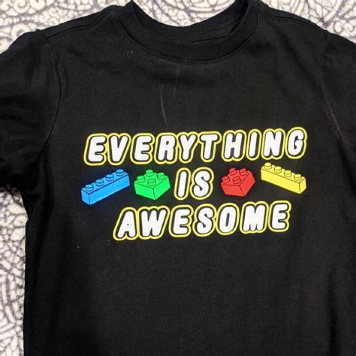 The Ultimate LEGO "Everything Is Awesome" Shirt: Express Your Love For LEGO In Style