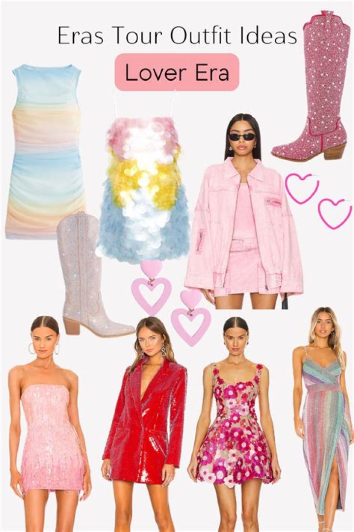 The Ultimate Lover Era Outfit Guide