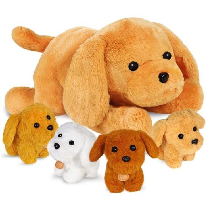 The Ultimate Stuffed Dog With Puppies: Cuddle And Collect