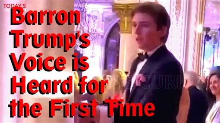 The Unbelievable Journey Of Barron Trump: A Story To Inspire