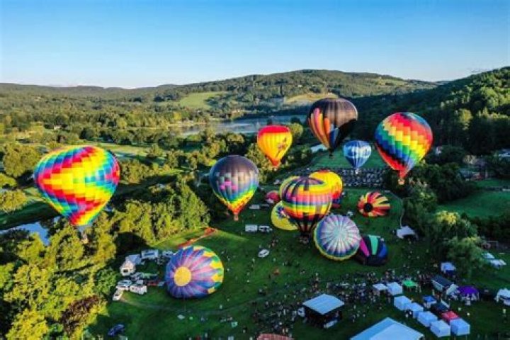 Thrilling 2024 Quechee Balloon Festival: A Hot-Air Adventure