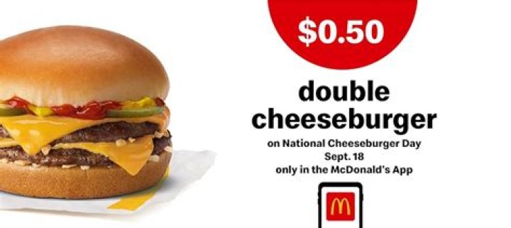 Time To Feast: Enjoy 50 Cent Burgers Today!