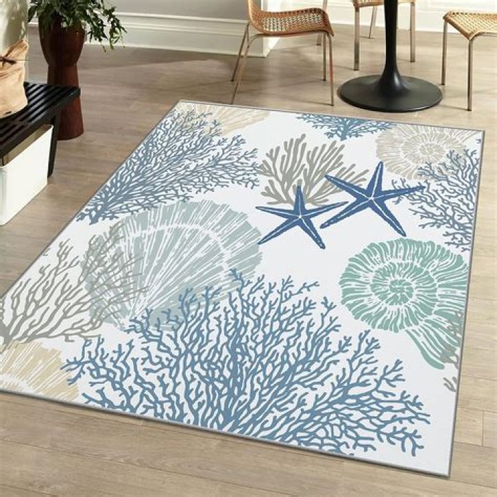 Top-Rated Coastal Area Rugs For A Serene Living Space