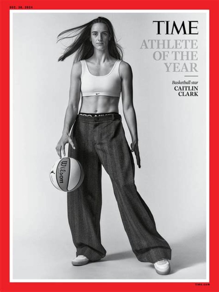 Top Reads: Caitlyn Clark Magazine
