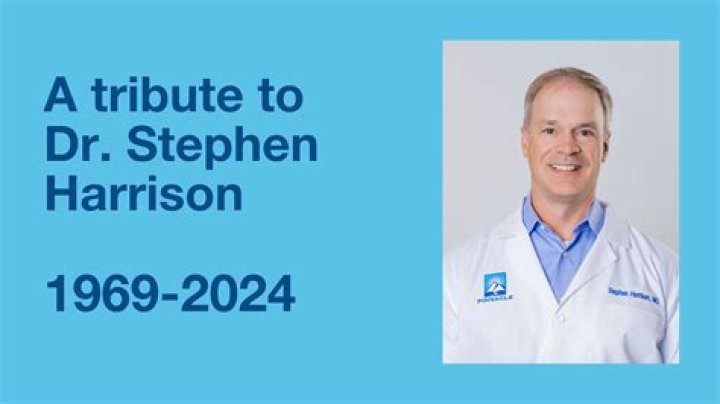 Tragic Loss: Unveiling The Cause Of Death For Dr. Stephen Harrison