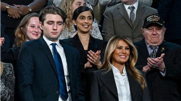 Trump's Bizarre Comment About Barron Raises Eyebrows