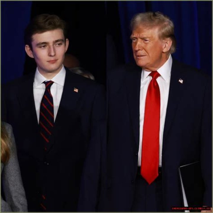 Trump's Son Barron: Vaccine Injury Unveiled