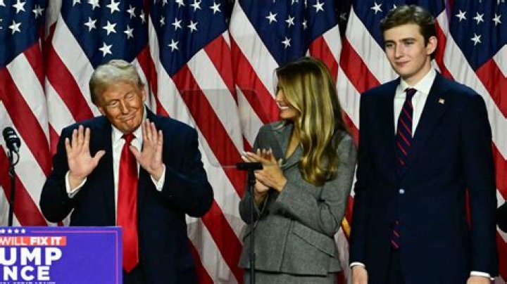 Trump's Unconventional Remarks Regarding Son Barron