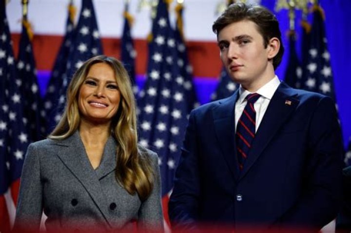 Trump's Unusual Nickname For Barron, Melania's Son Revealed
