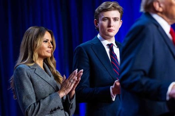 Trump Mocks Barron Trump, Melania's Son: 'Poor Seth Meyers'