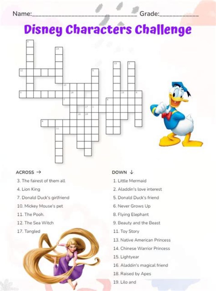 Ultimate Office Character Crossword Puzzle Challenge