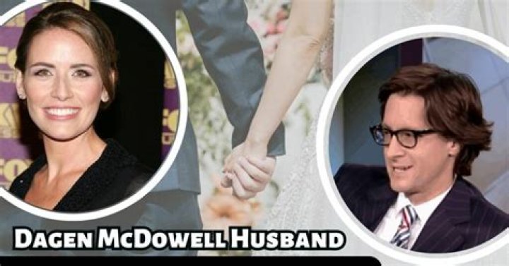 Uncover Intriguing Truths Behind Dagen McDowell's Marriage!