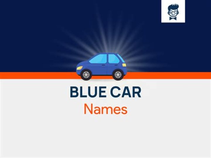 Uncover The Enchanting World Of Blue Car Names