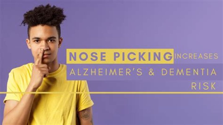Uncovering The Link: Picking Nose And Dementia | Reddit Discussions