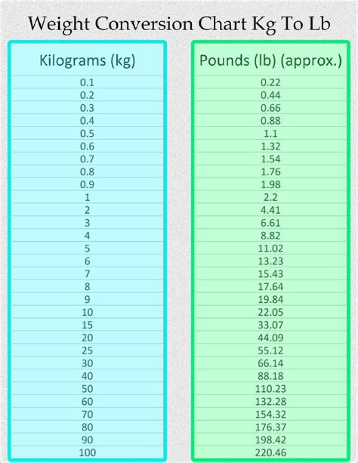 Understanding The Conversion: 1.2kg To Pounds