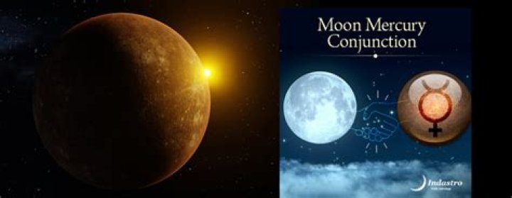 Understanding The Cosmic Connection: Mercury Opposite Moon's Influence