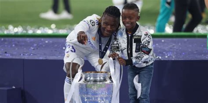 Unique Name Unveiled For Camavinga's Child