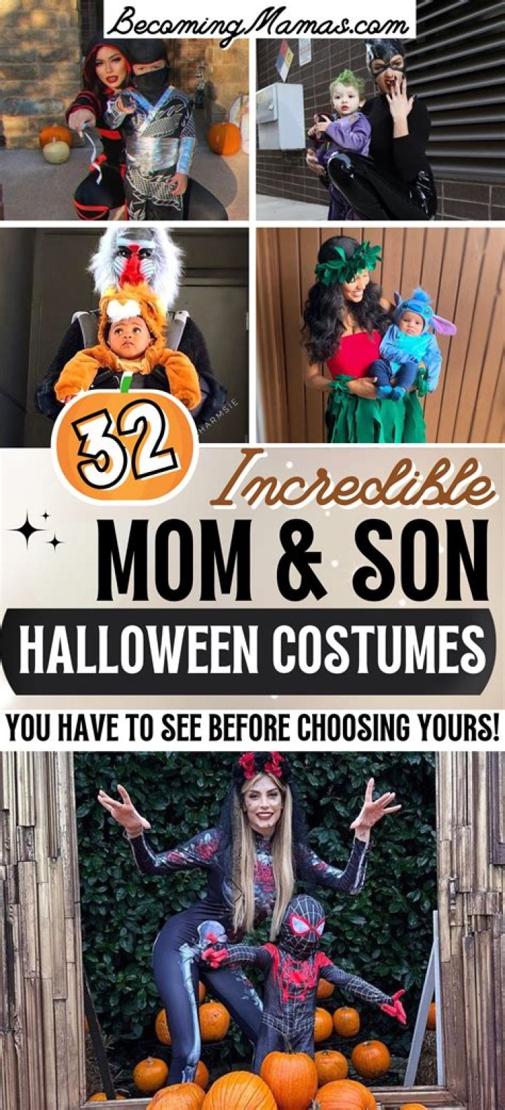 Unleash Your Creativity: Unique Mom And Son Halloween Costumes That Steal The Show