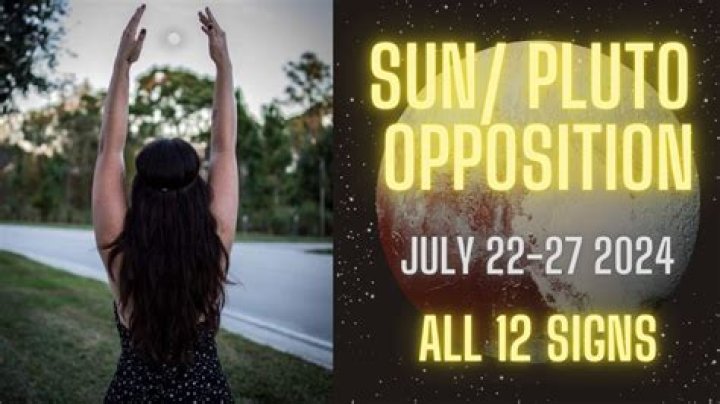 Unlock Your Transformation: Understanding The Sun-Pluto Opposition Transit