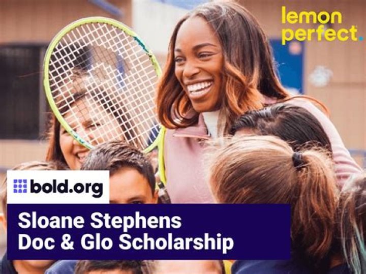 Unlocking Potential: Sloane Stephens' Doc & Glo Scholarship
