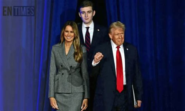 Unveiling Barron Trump's Towering Height: A Comprehensive Guide