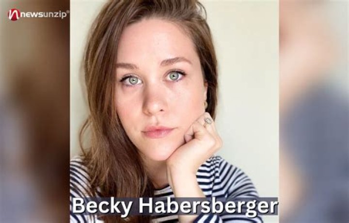 Unveiling Becky Habersberger's Age: Experience, Expertise, And Impact