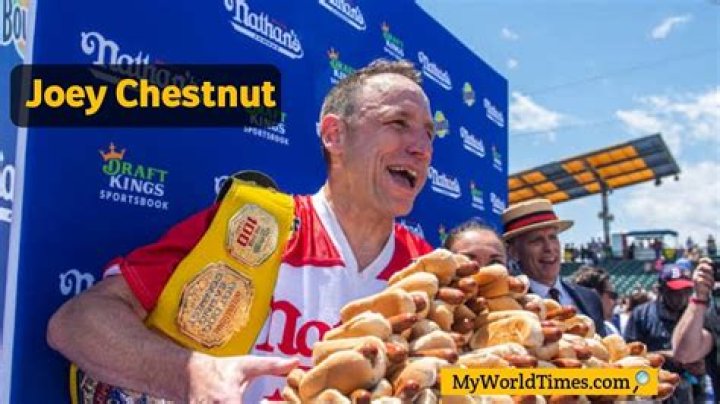 Unveiling Joey Chestnut's Net Worth: Discoveries And Insights