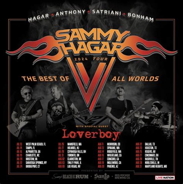 Unveiling Sammy Hagar's Marital Journey: Discoveries And Insights