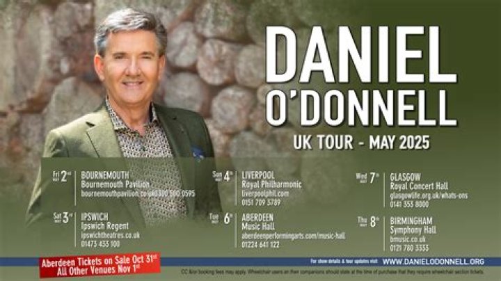 Unveiling The Age And Journey Of Daniel O'Donnell: Discoveries And Insights
