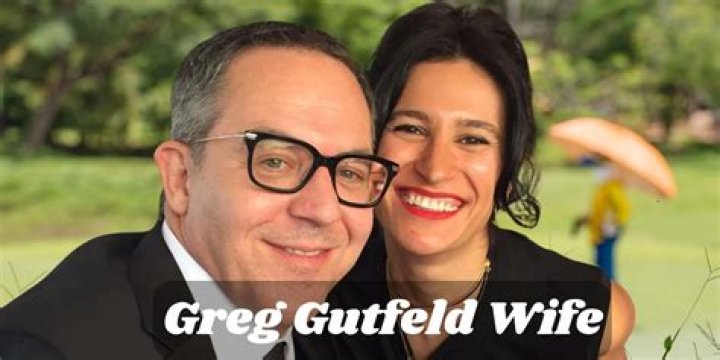 Unveiling The Extraordinary World Of Greg Gutfeld's Accomplished Wife