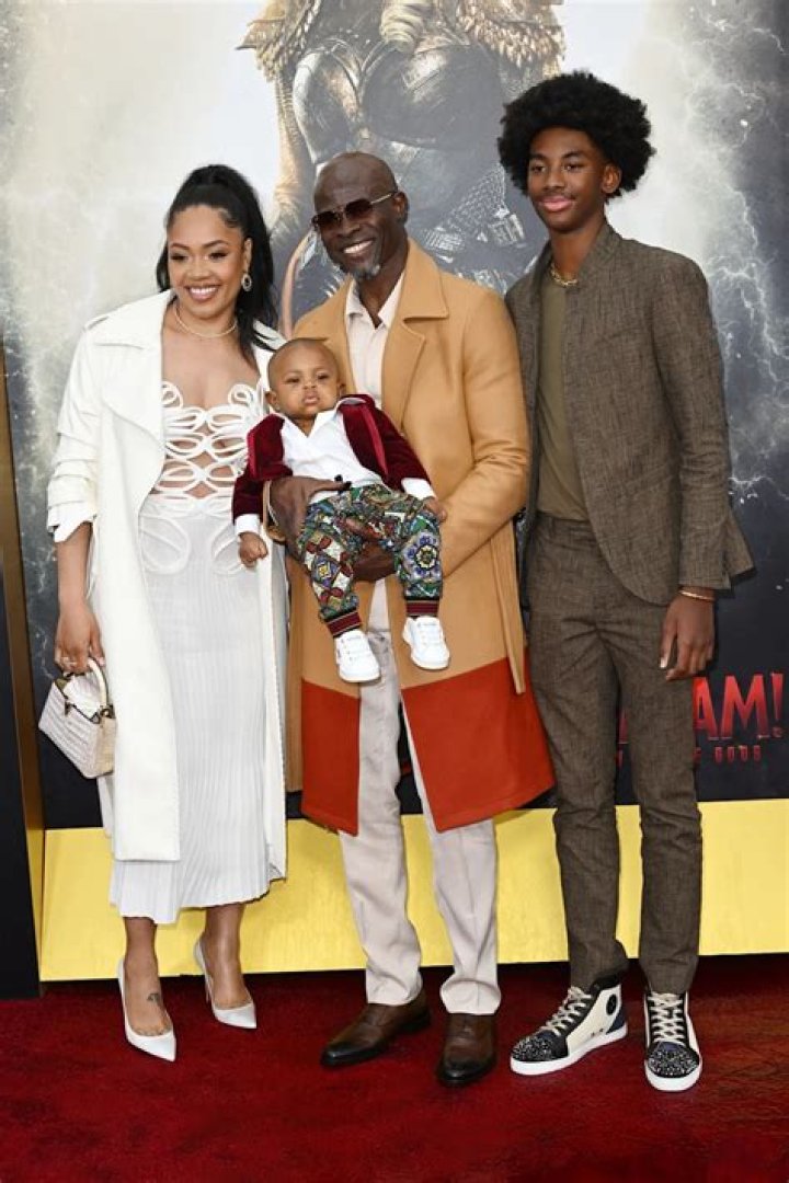 Unveiling The Family Life Of Djimon Hounsou: Discoveries And Insights