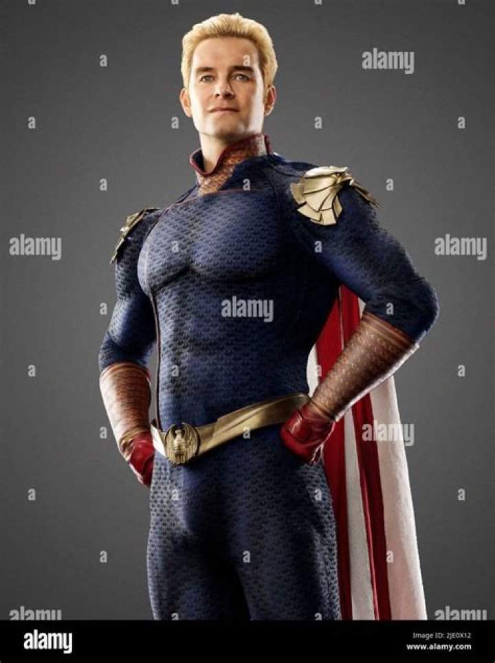 Unveiling The Impressive Physique Of Antony Starr